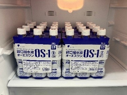 熱中症の悪化防止措置の準備・周知