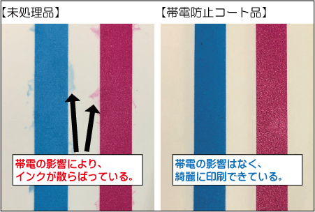 帯電による印刷障害は、どのような種類の印刷方式で発生するのですか？