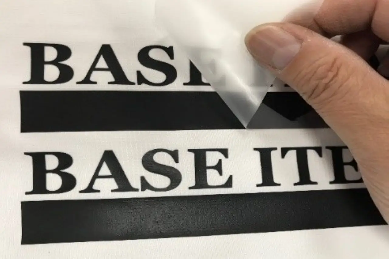 熱転写ラベル用離型フィルムのページを追加しました